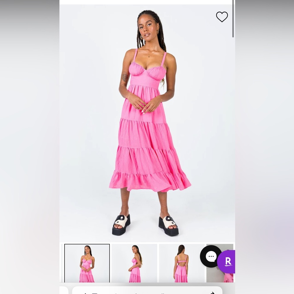 Princess Polly Joelle Midi Dress